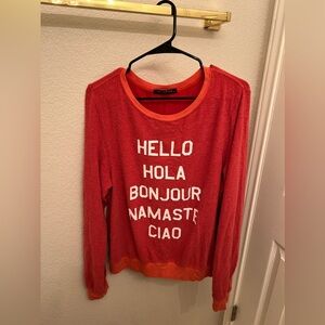 Wildfox sweatshirt